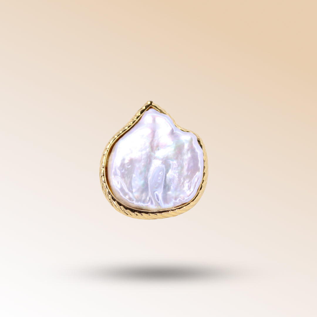 Pearl Pendant 18k filled